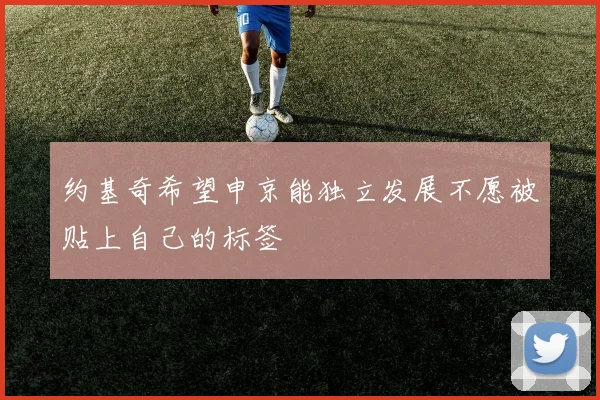 约基奇希望申京能独立发展不愿被贴上自己的标签